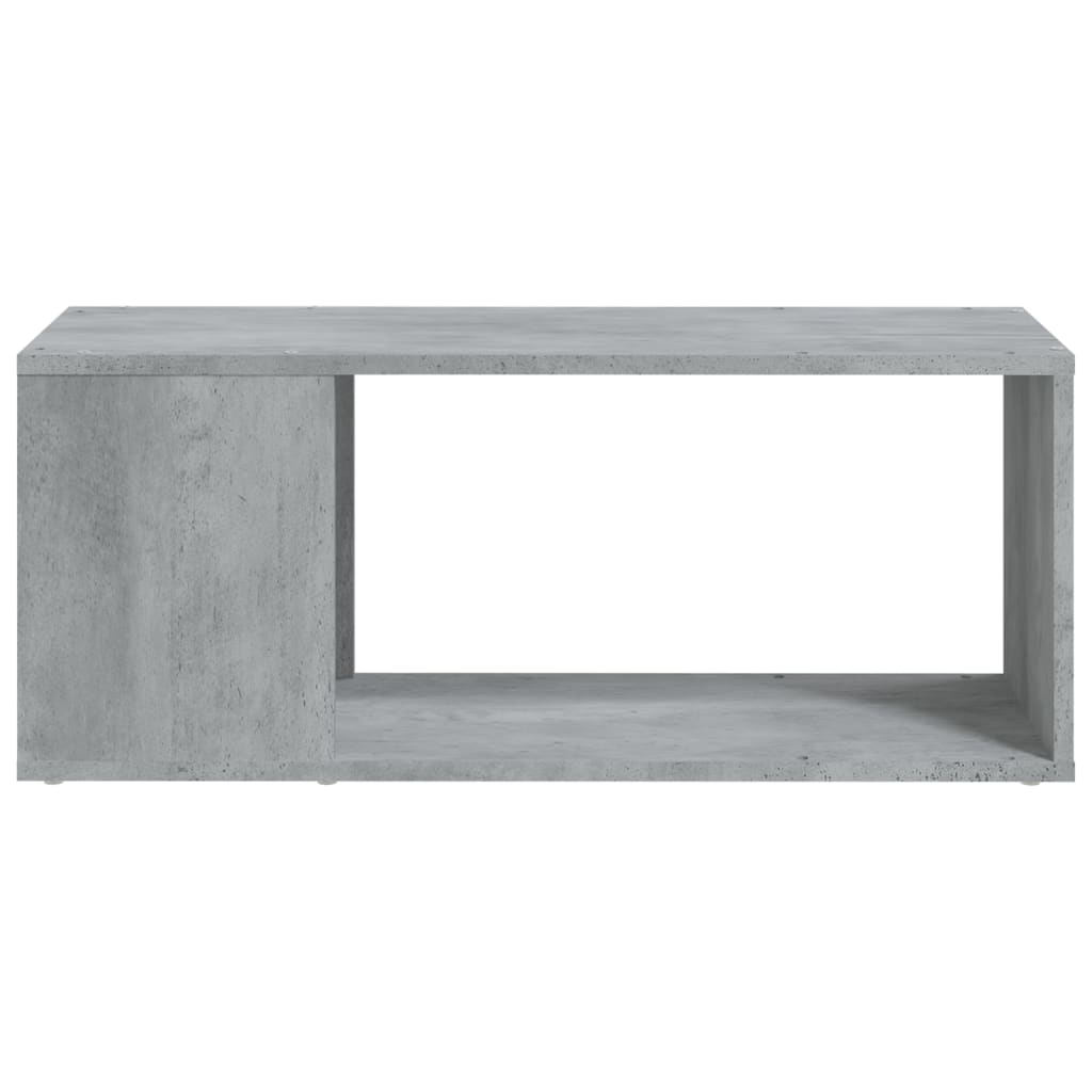 Tv-meubel 80x24x32 cm bewerkt hout betongrijs is nu te koop bij PeponiXL, paradijselijk wonen!