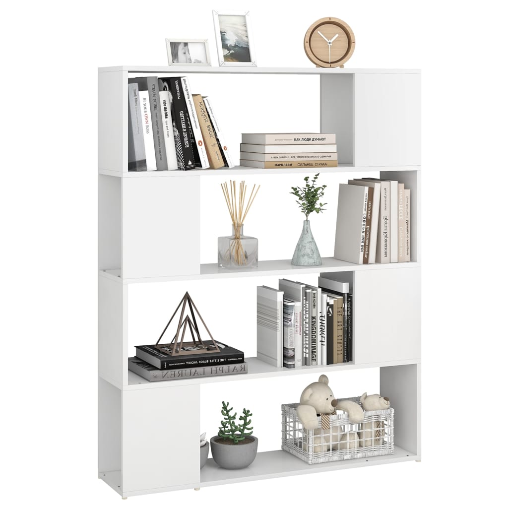 Boekenkast/kamerscherm 100x24x124 cm wit is nu te koop bij PeponiXL, paradijselijk wonen!