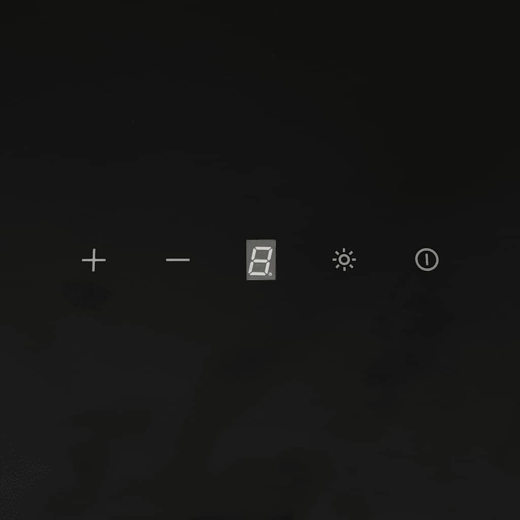 Wandafzuigkap 60 cm staal en gehard glas zwart is nu te koop bij PeponiXL, paradijselijk wonen!