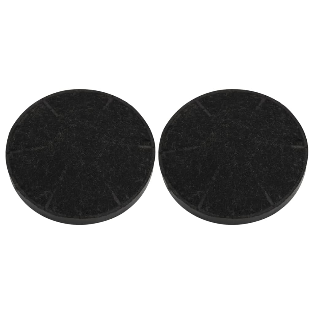 Koolstoffilters voor afzuigkap 2 st 105x21 mm is nu te koop bij PeponiXL, paradijselijk wonen!