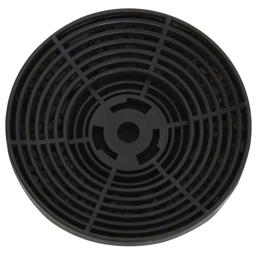 Koolstoffilters voor afzuigkap 2 st 105x21 mm is nu te koop bij PeponiXL, paradijselijk wonen!