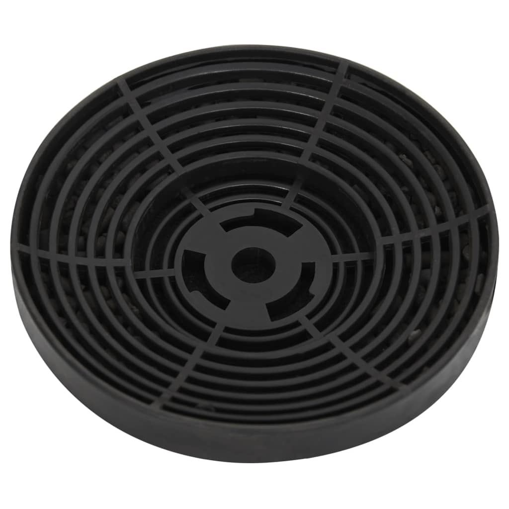 Koolstoffilters voor afzuigkap 2 st 105x21 mm is nu te koop bij PeponiXL, paradijselijk wonen!