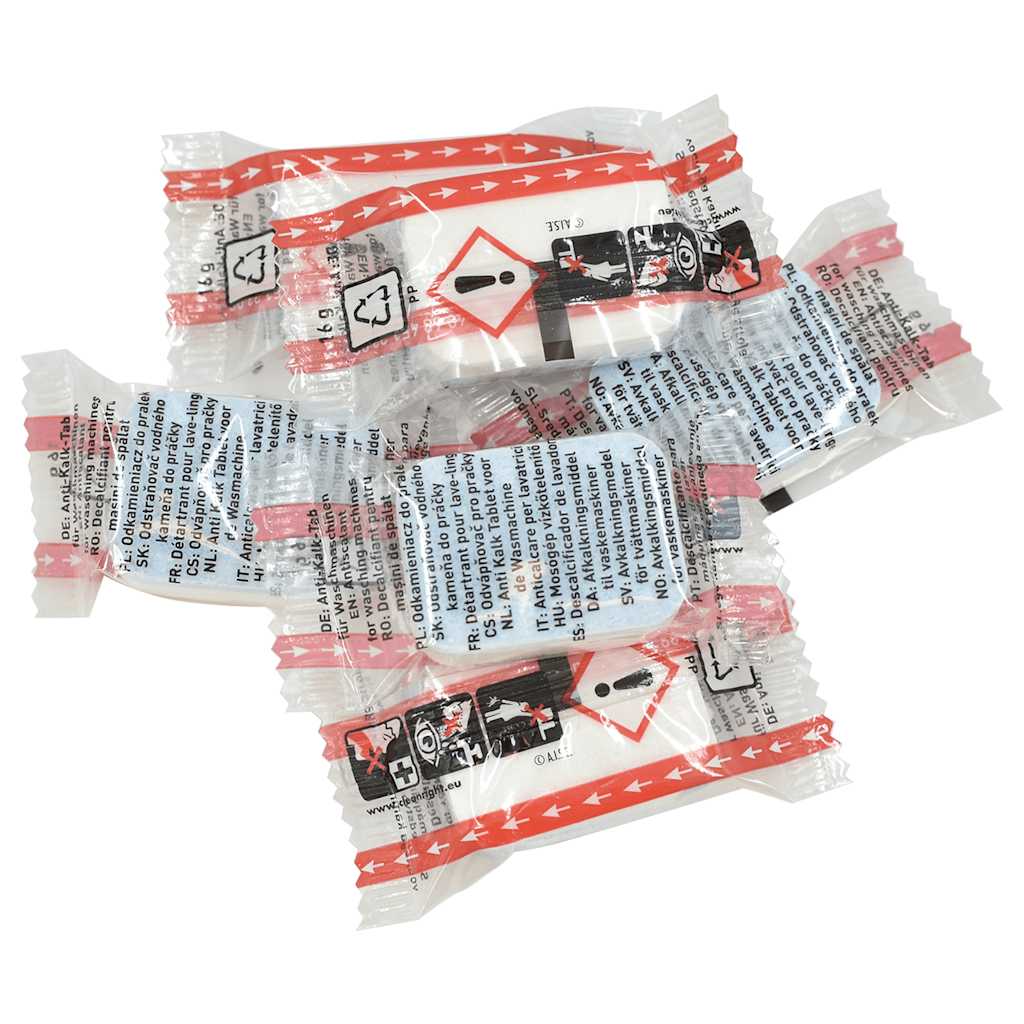 Wasmachinereinigingstabletten 100 st voorkomt kalk en vuil is nu te koop bij PeponiXL, paradijselijk wonen!