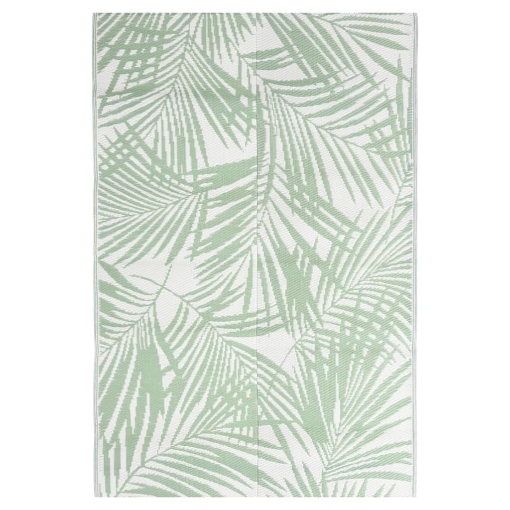 Buitenkleed ARAKIL 190x290 cm polypropeen groen is nu te koop bij PeponiXL, paradijselijk wonen!