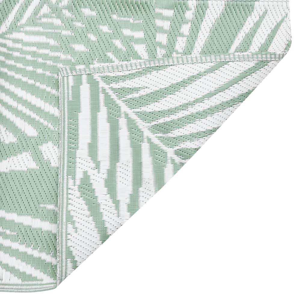 Buitenkleed ARAKIL 190x290 cm polypropeen groen is nu te koop bij PeponiXL, paradijselijk wonen!