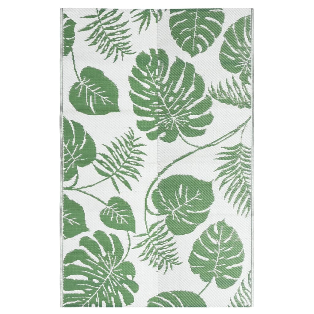Buitenkleed ARAKIL 120x180 cm polypropeen groen is nu te koop bij PeponiXL, paradijselijk wonen!