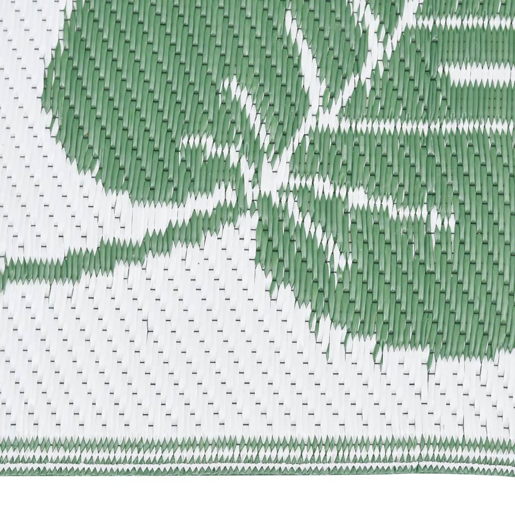 Buitenkleed ARAKIL 120x180 cm polypropeen groen is nu te koop bij PeponiXL, paradijselijk wonen!