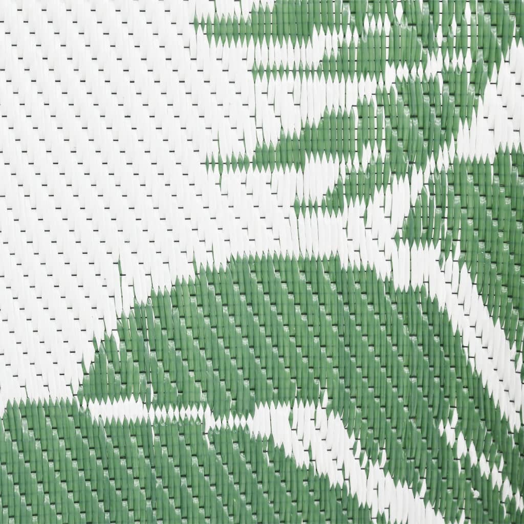 Buitenkleed ARAKIL 120x180 cm polypropeen groen is nu te koop bij PeponiXL, paradijselijk wonen!