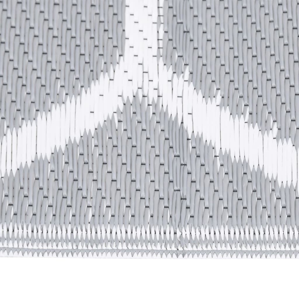 Buitenkleed ARAKIL 140x200 cm polypropeen grijs is nu te koop bij PeponiXL, paradijselijk wonen!