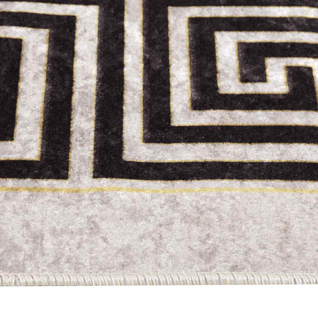 Vloerkleed wasbaar 80x300 cm lichtbeige is nu te koop bij PeponiXL, paradijselijk wonen!