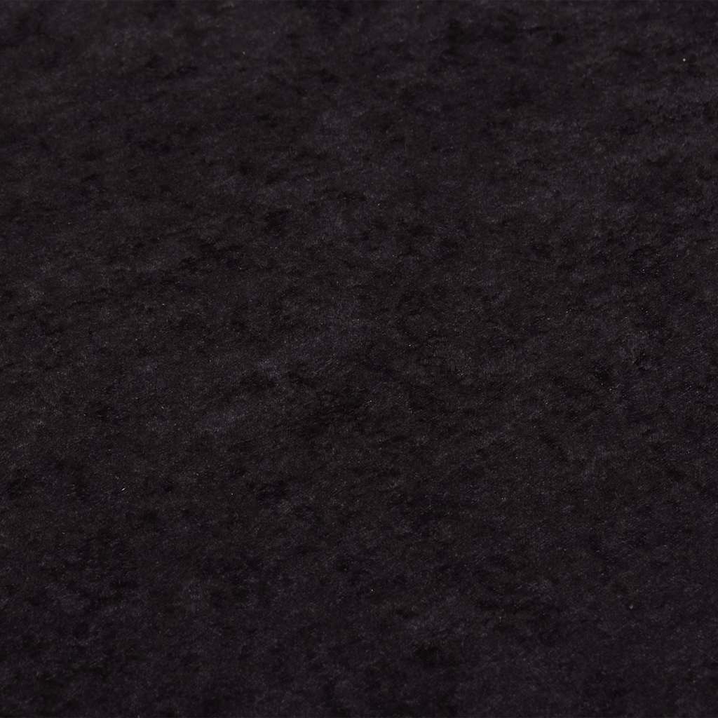 Vloerkleed wasbaar ø120 cm antracietkleurig is nu te koop bij PeponiXL, paradijselijk wonen!