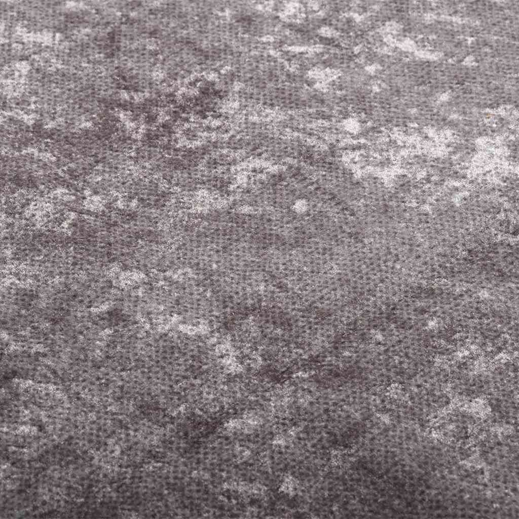 Vloerkleed wasbaar 190x300 cm grijs is nu te koop bij PeponiXL, paradijselijk wonen!