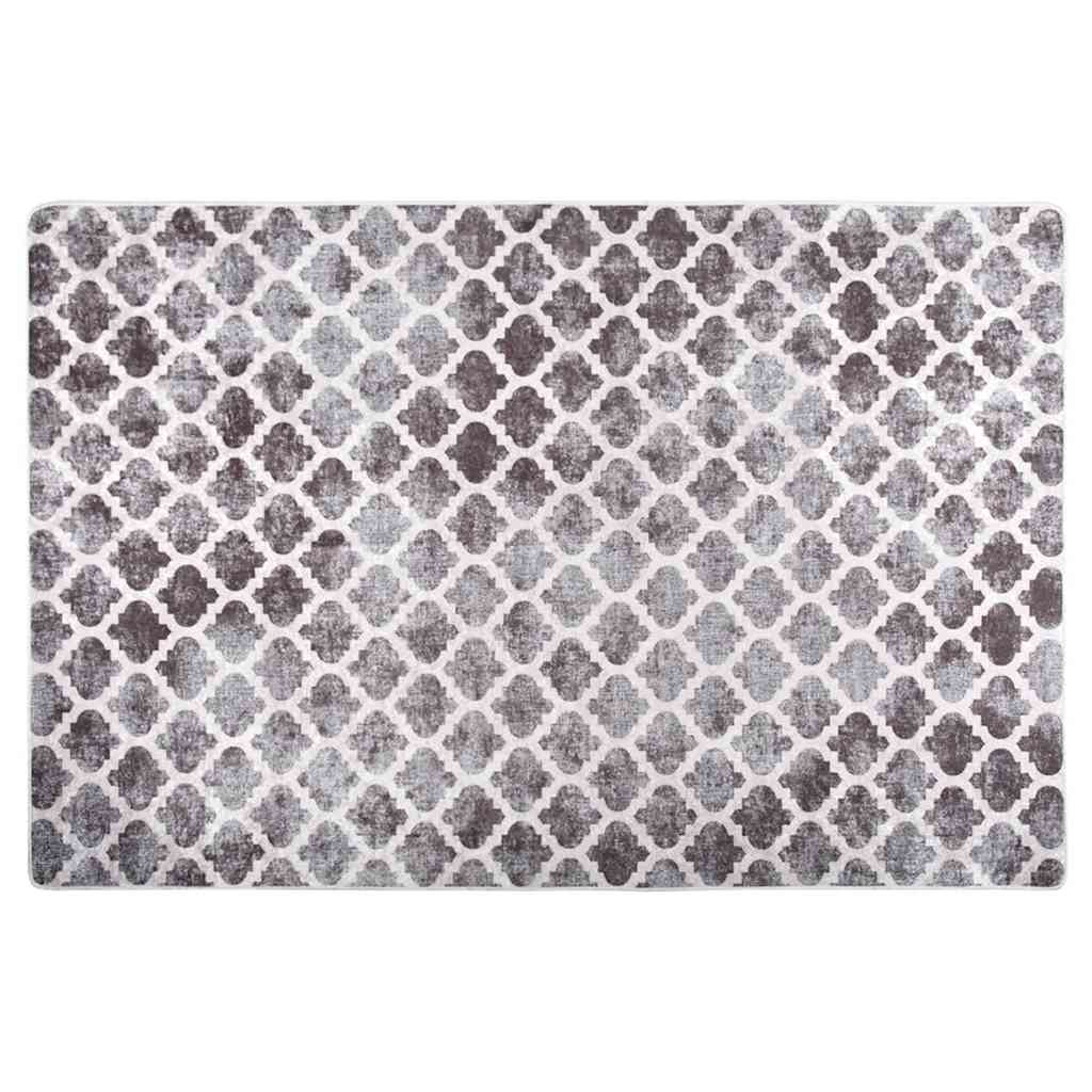 Vloerkleed wasbaar anti-slip 80x150 cm meerkleurig is nu te koop bij PeponiXL, paradijselijk wonen!