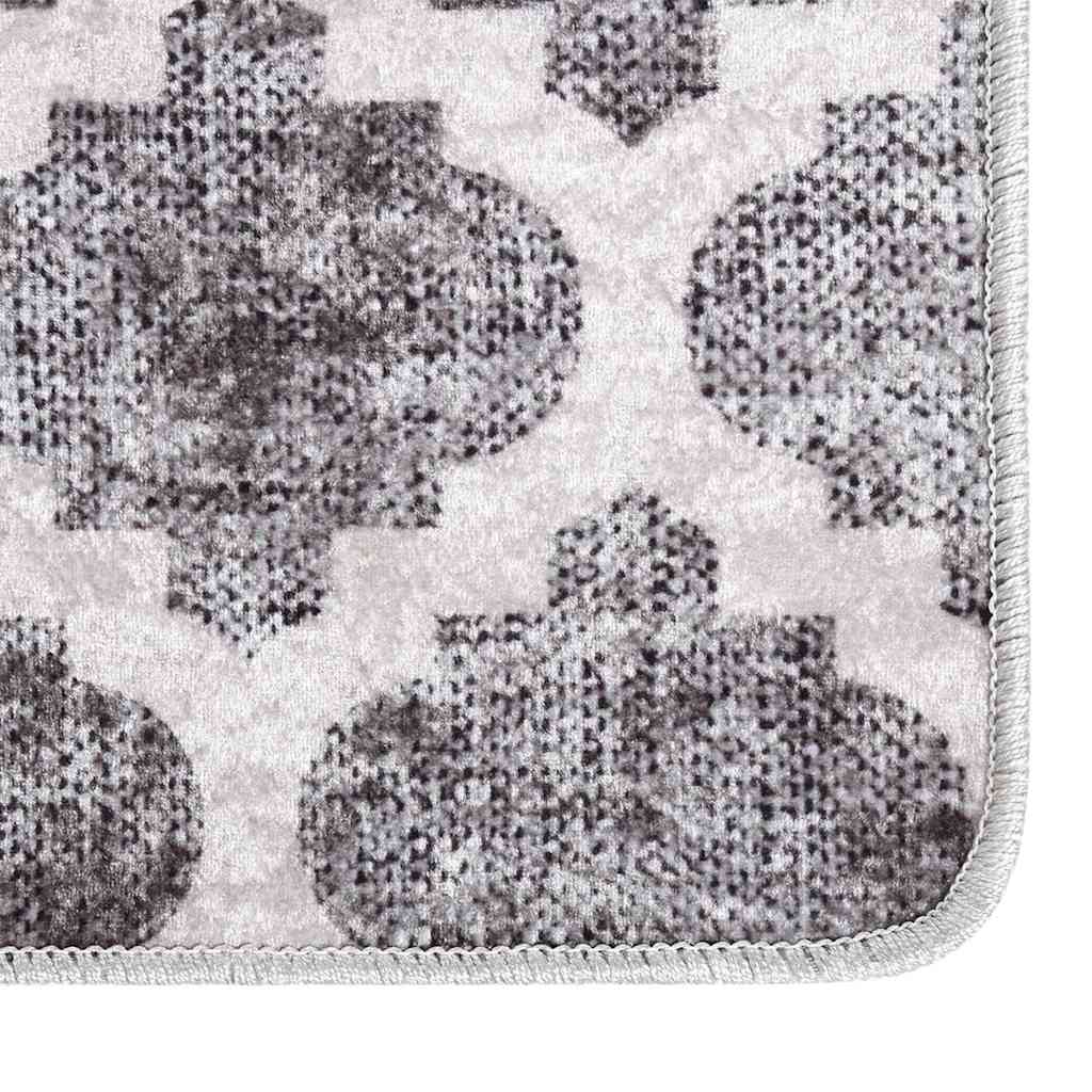 Vloerkleed wasbaar anti-slip 80x150 cm meerkleurig is nu te koop bij PeponiXL, paradijselijk wonen!