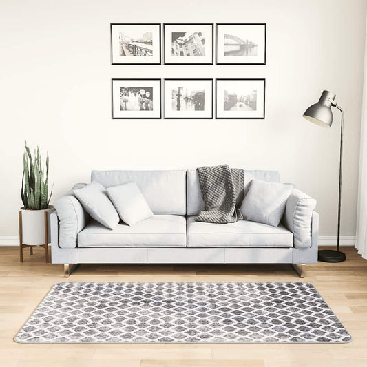 Vloerkleed wasbaar anti-slip 80x150 cm meerkleurig is nu te koop bij PeponiXL, paradijselijk wonen!