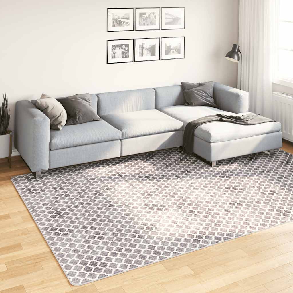 Vloerkleed wasbaar 190x300 cm meerkleurig is nu te koop bij PeponiXL, paradijselijk wonen!