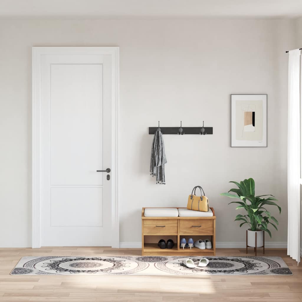 Vloerkleed wasbaar 80x150 cm meerkleurig is nu te koop bij PeponiXL, paradijselijk wonen!