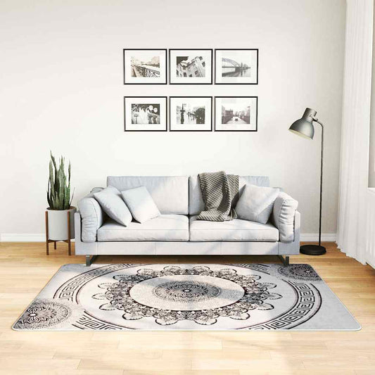 Vloerkleed wasbaar 120x180 cm meerkleurig is nu te koop bij PeponiXL, paradijselijk wonen!