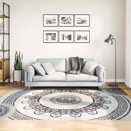 Vloerkleed wasbaar 160x230 cm meerkleurig is nu te koop bij PeponiXL, paradijselijk wonen!
