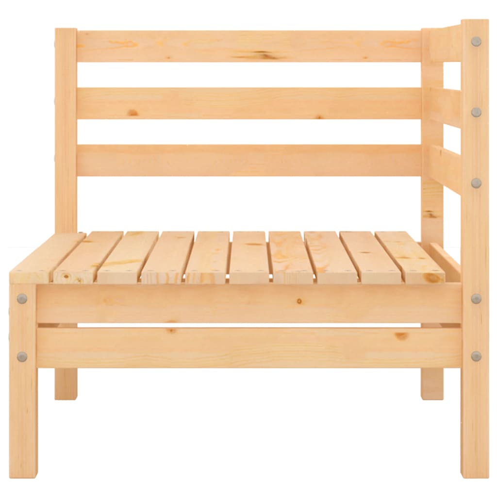 Tuinhoekbanken 2 st massief grenenhout is nu te koop bij PeponiXL, paradijselijk wonen!