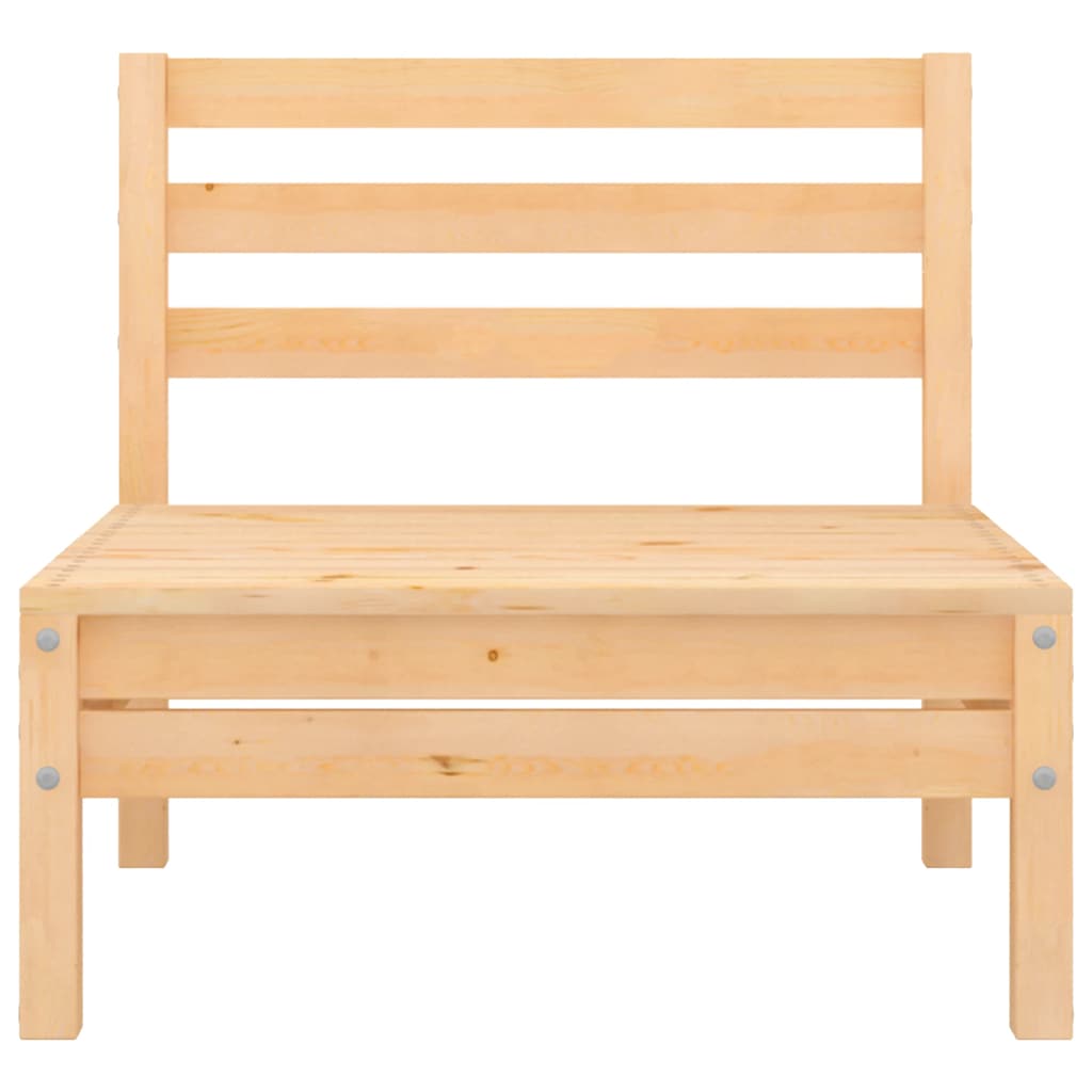 Tuinmiddenbanken 4 st massief grenenhout is nu te koop bij PeponiXL, paradijselijk wonen!