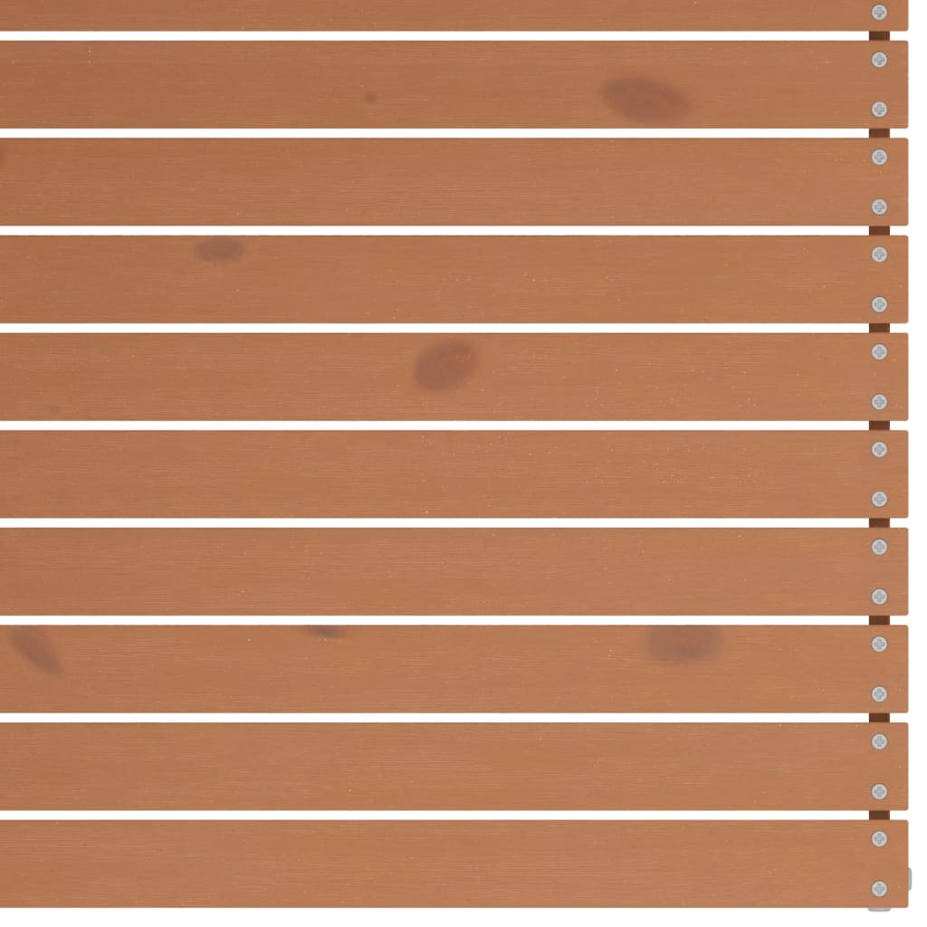 Tuinmiddenbanken 4 st massief grenenhout honingbruin is nu te koop bij PeponiXL, paradijselijk wonen!