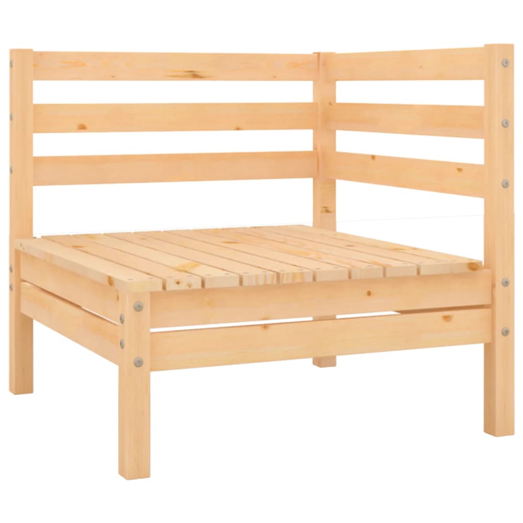 3-delige Loungeset massief grenenhout is nu te koop bij PeponiXL, paradijselijk wonen!
