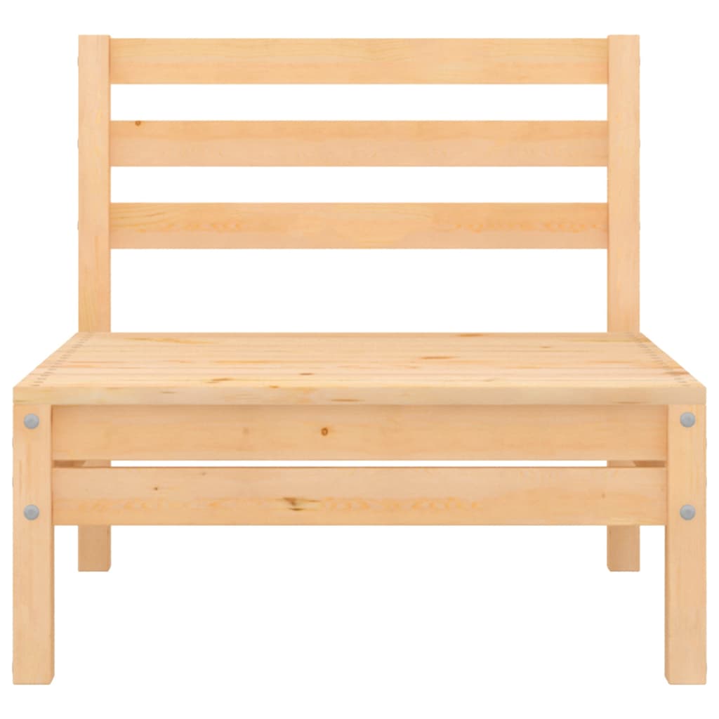 4-delige Loungeset massief grenenhout is nu te koop bij PeponiXL, paradijselijk wonen!