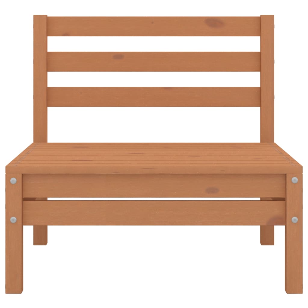 4-delige Loungeset massief grenenhout honingbruin is nu te koop bij PeponiXL, paradijselijk wonen!