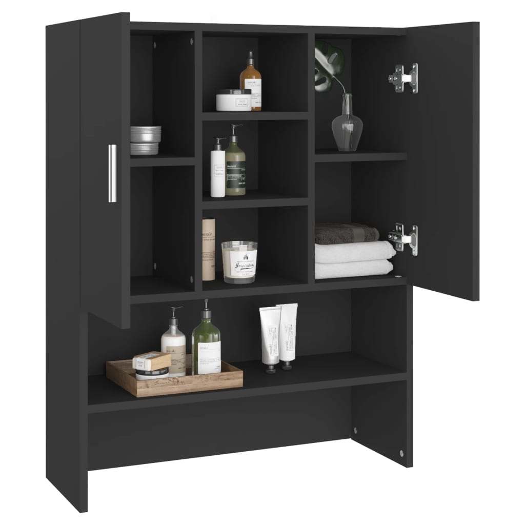 Wasmachinekast zwart is nu te koop bij PeponiXL, paradijselijk wonen!