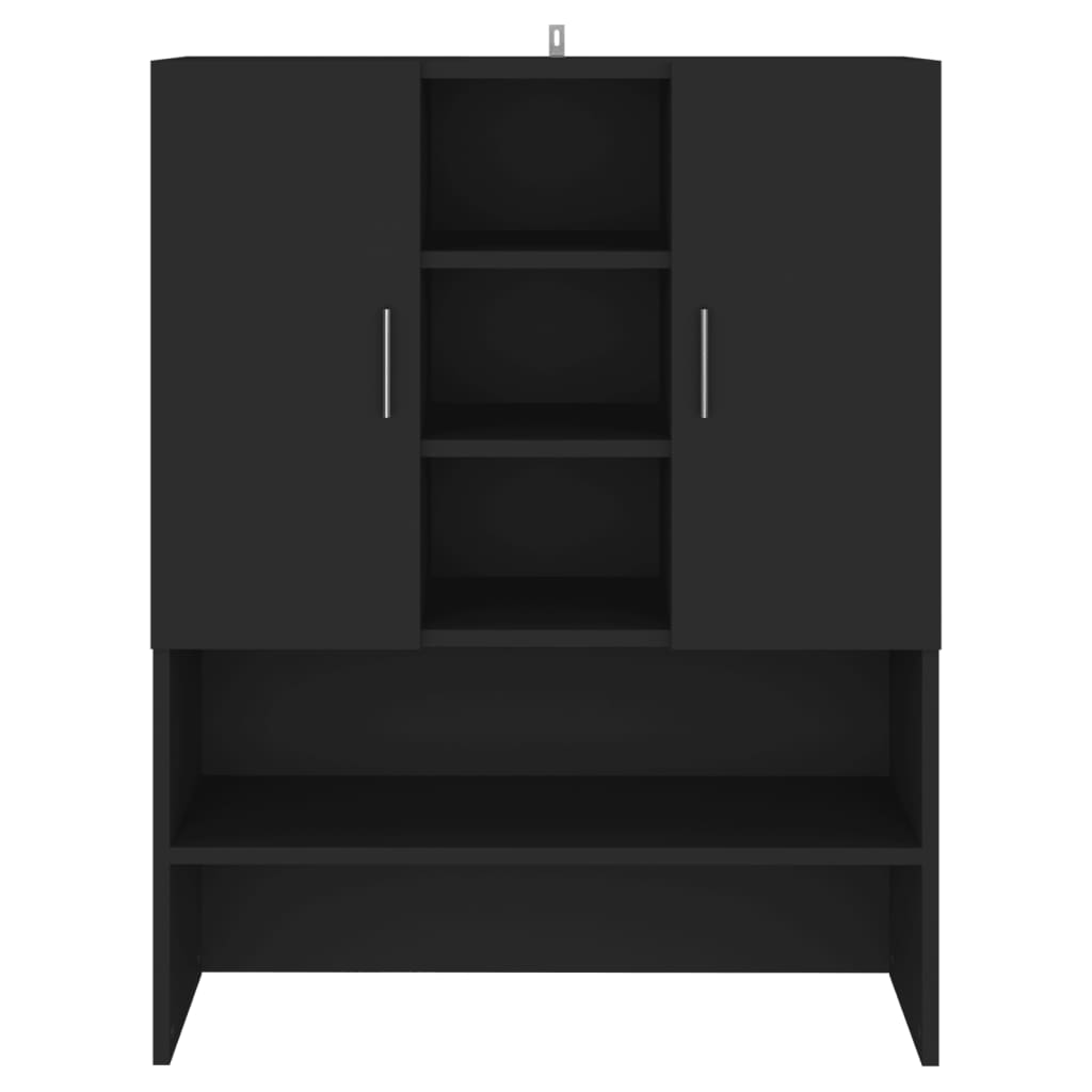 Wasmachinekast zwart is nu te koop bij PeponiXL, paradijselijk wonen!