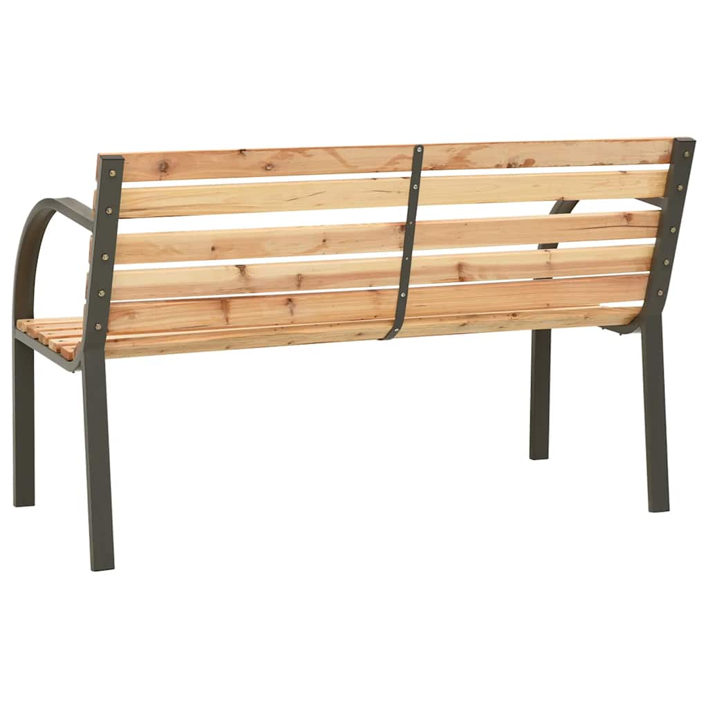 Kindertuinbank 81 cm Chinees vurenhout is nu te koop bij PeponiXL, paradijselijk wonen!