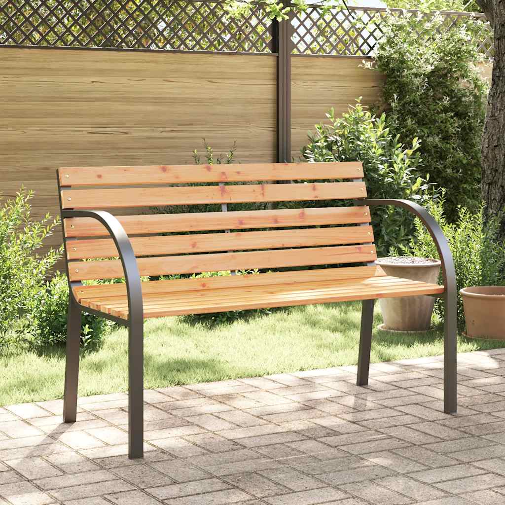 Kindertuinbank 81 cm Chinees vurenhout is nu te koop bij PeponiXL, paradijselijk wonen!