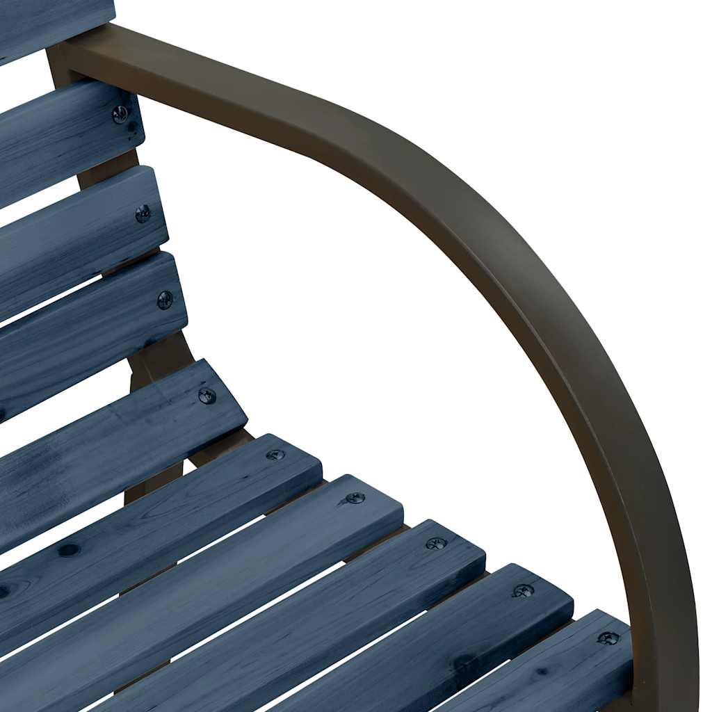 Kindertuinbank 81 cm Chinees vurenhout grijs is nu te koop bij PeponiXL, paradijselijk wonen!