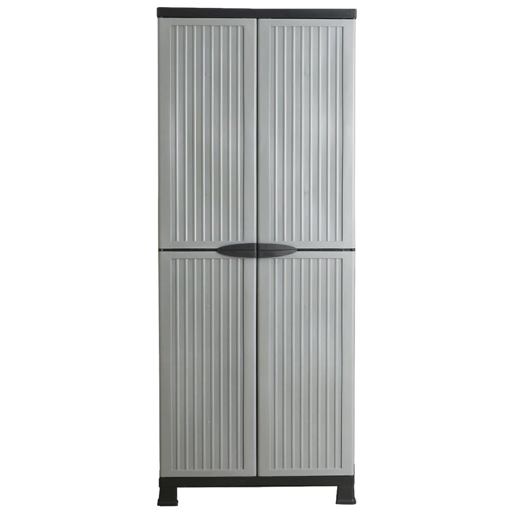 Opbergkast 68x39x171,5 cm kunststof is nu te koop bij PeponiXL, paradijselijk wonen!