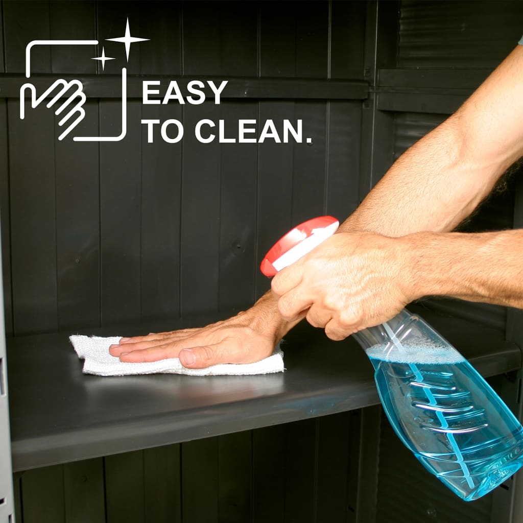 Opbergkast 68x39x92 cm kunststof is nu te koop bij PeponiXL, paradijselijk wonen!