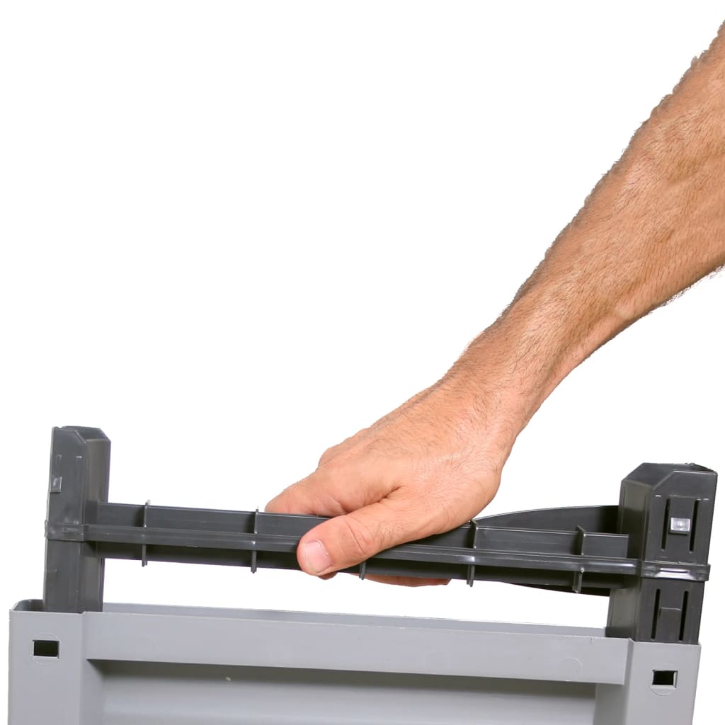 Opbergkast 68x39x92 cm kunststof is nu te koop bij PeponiXL, paradijselijk wonen!