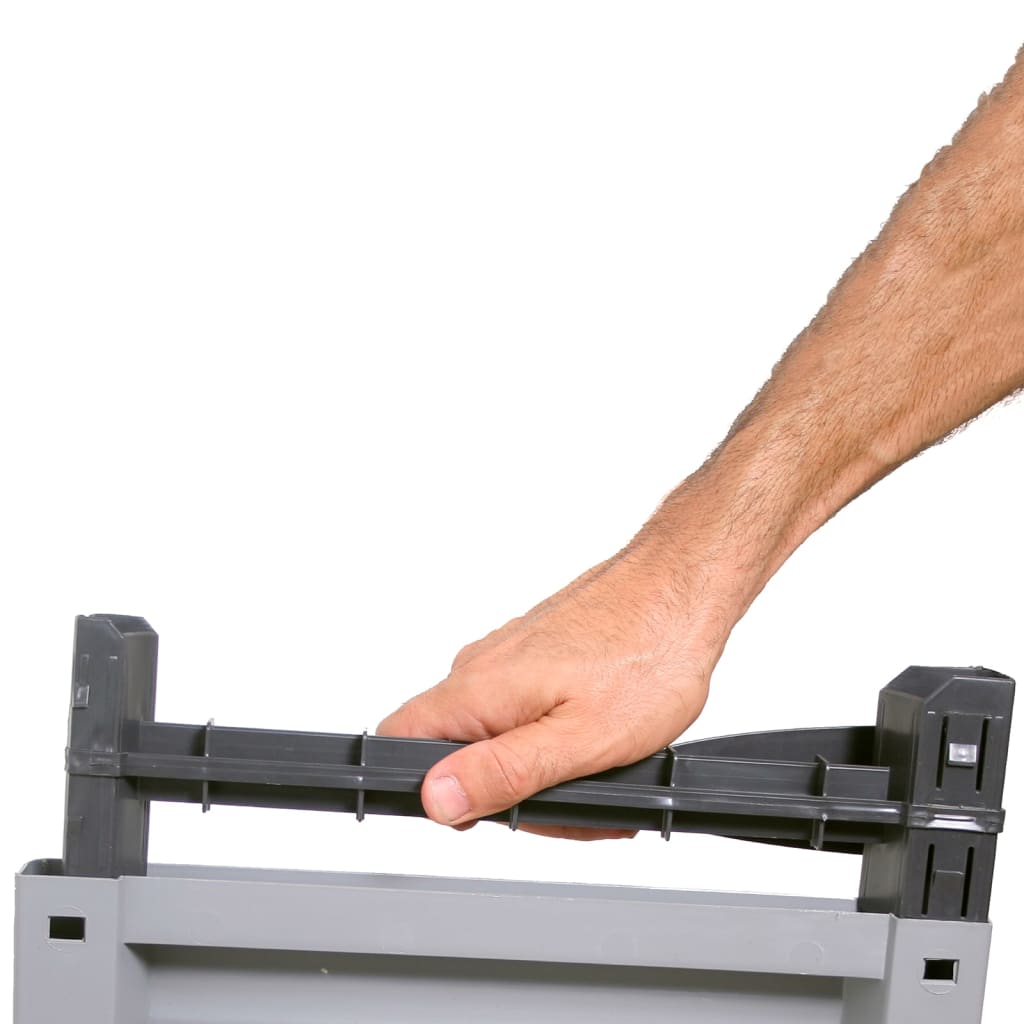 Opbergkast 65x45x97 cm kunststof is nu te koop bij PeponiXL, paradijselijk wonen!