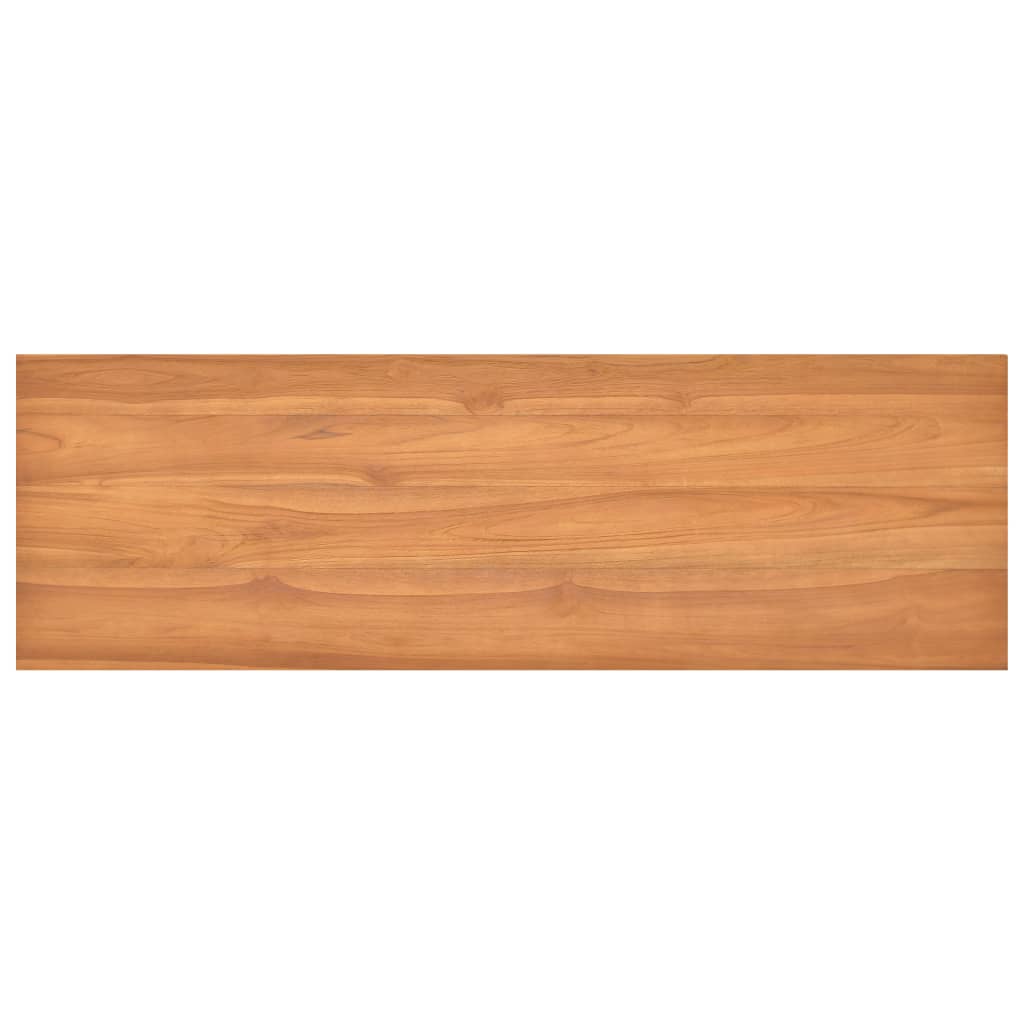 Bureau 120x45x75 cm massief teakhout is nu te koop bij PeponiXL, paradijselijk wonen!