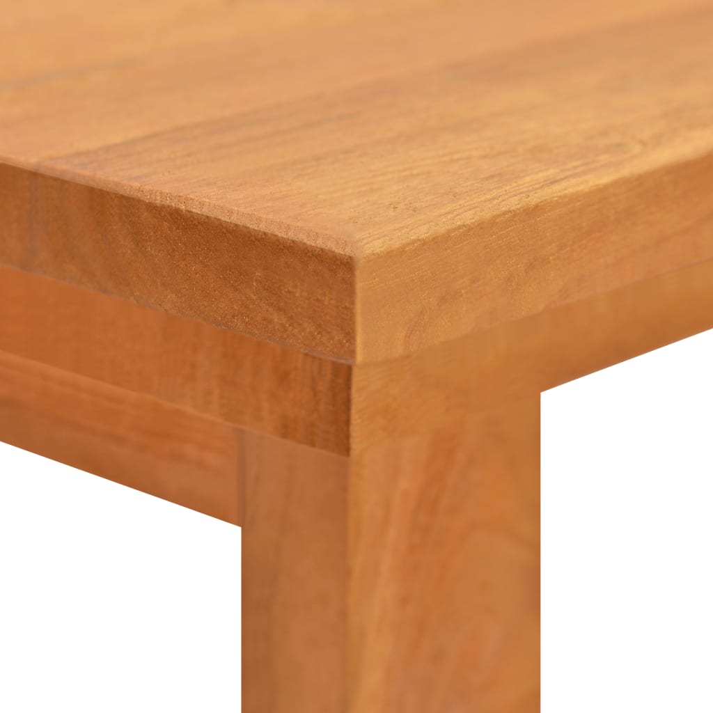 Bureau 120x45x75 cm massief teakhout is nu te koop bij PeponiXL, paradijselijk wonen!