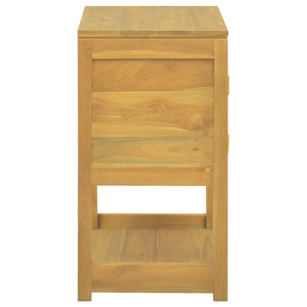 Badkamerkast 60x40x75 cm massief teakhout is nu te koop bij PeponiXL, paradijselijk wonen!