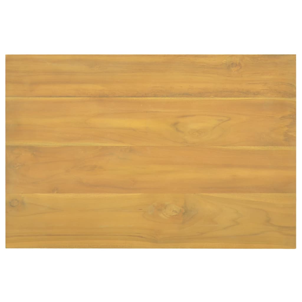 Badkamerkast 60x40x75 cm massief teakhout is nu te koop bij PeponiXL, paradijselijk wonen!