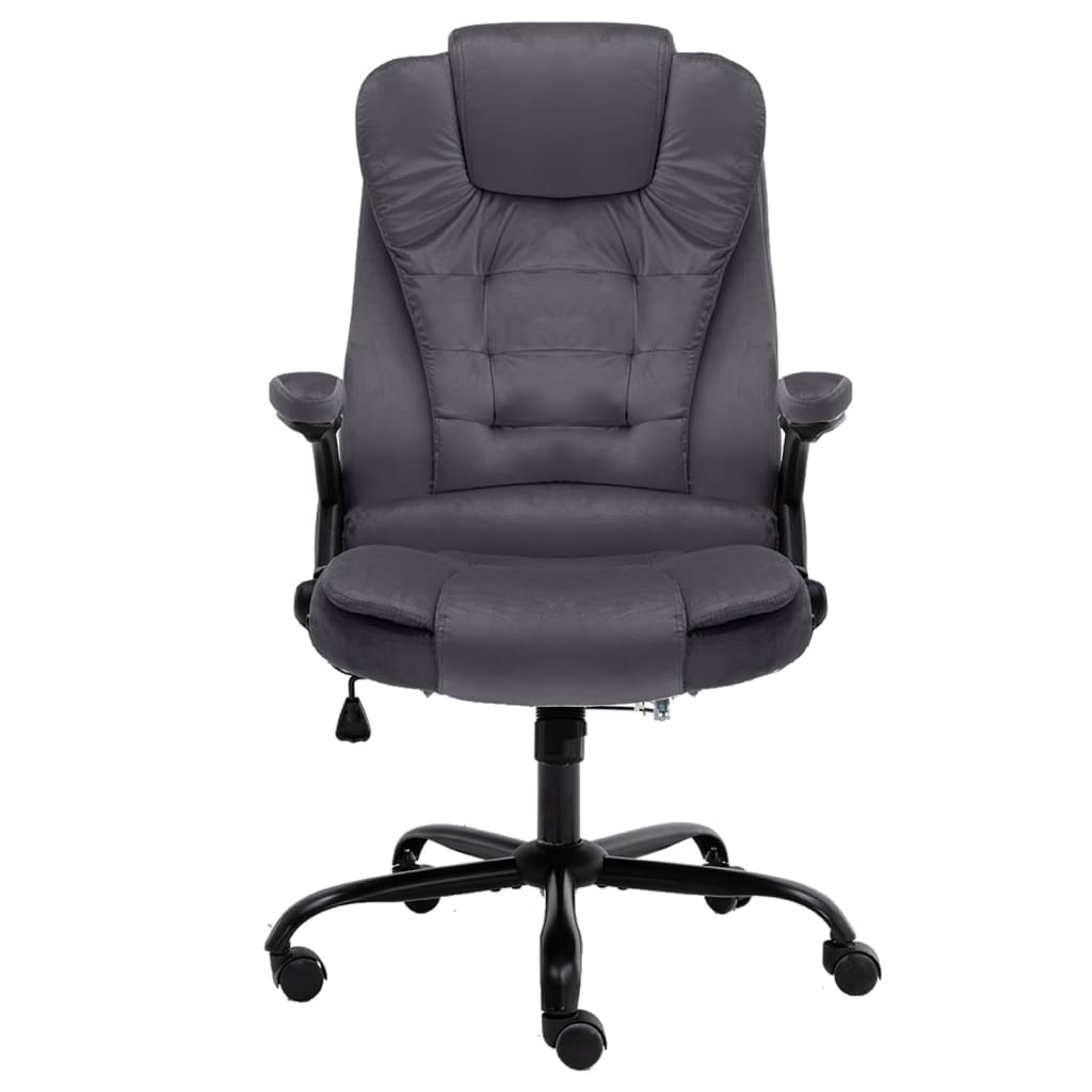 Kantoorstoel fluweel donkergrijs is nu te koop bij PeponiXL, paradijselijk wonen!