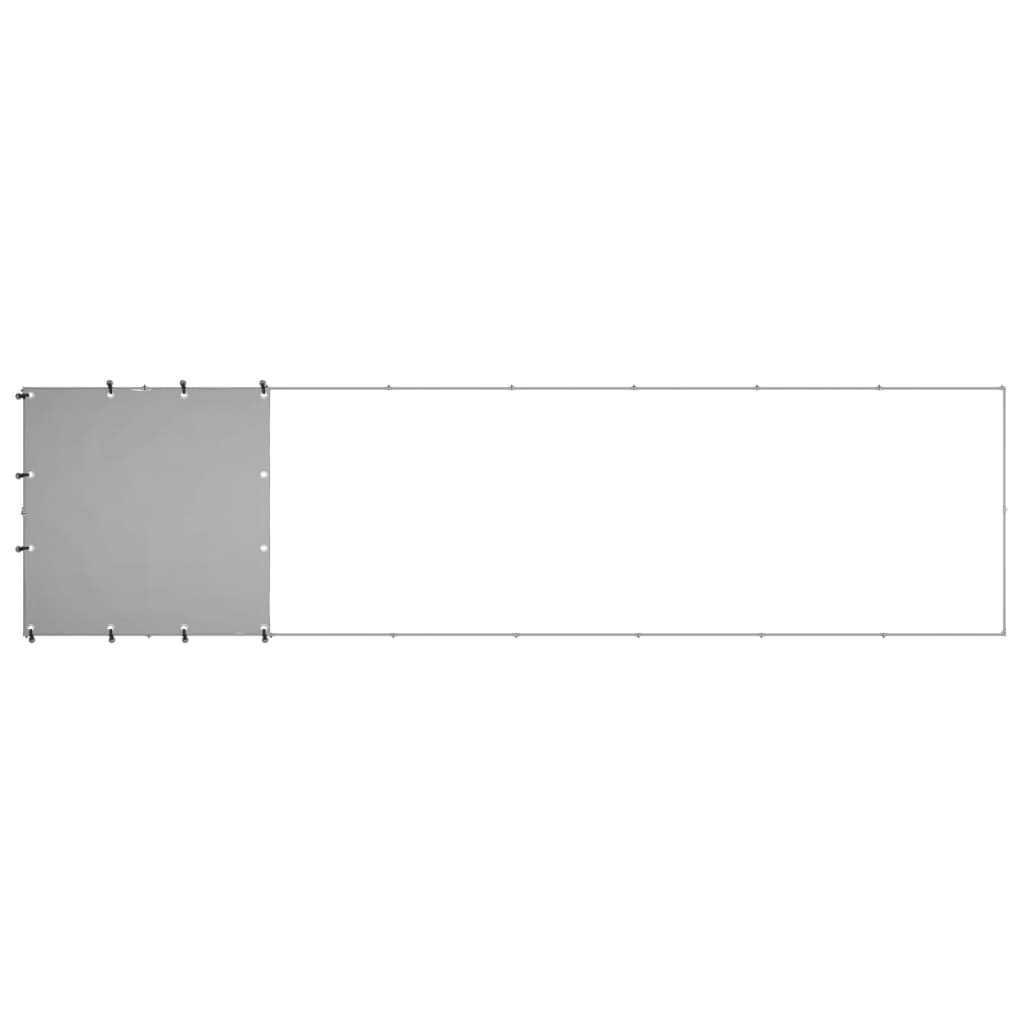 Hondenkennel 4,84 m² staal zilverkleurig is nu te koop bij PeponiXL, paradijselijk wonen!