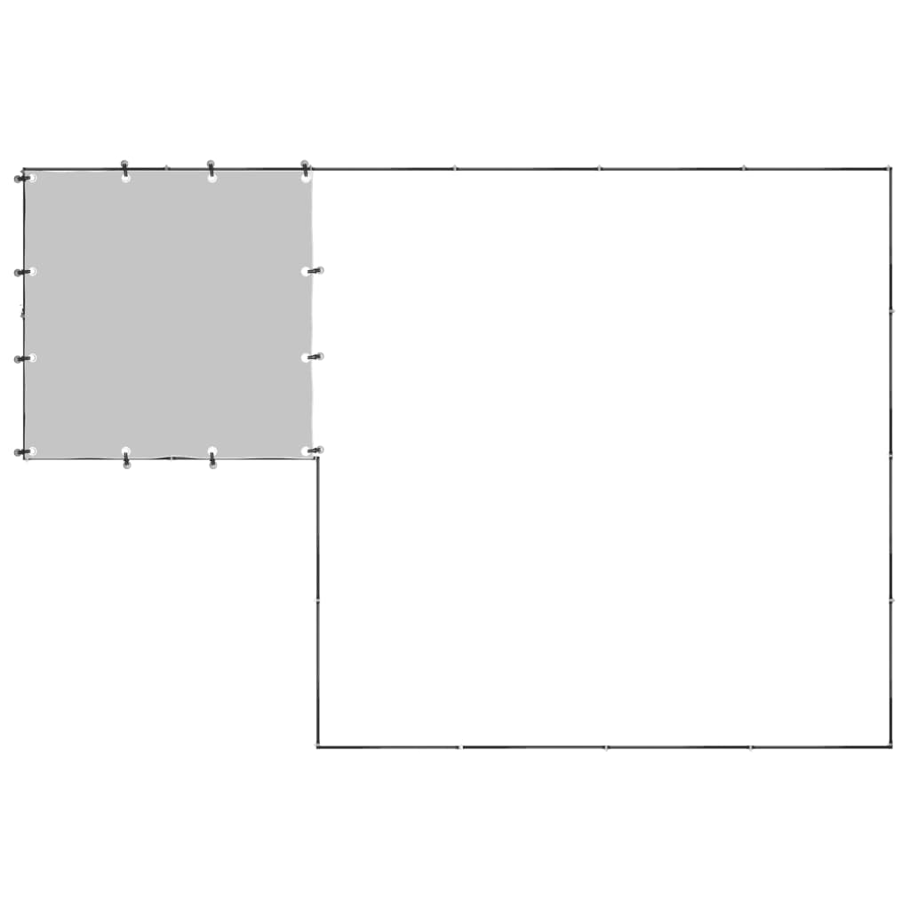 Hondenkennel 6,05 m² staal zwart is nu te koop bij PeponiXL, paradijselijk wonen!