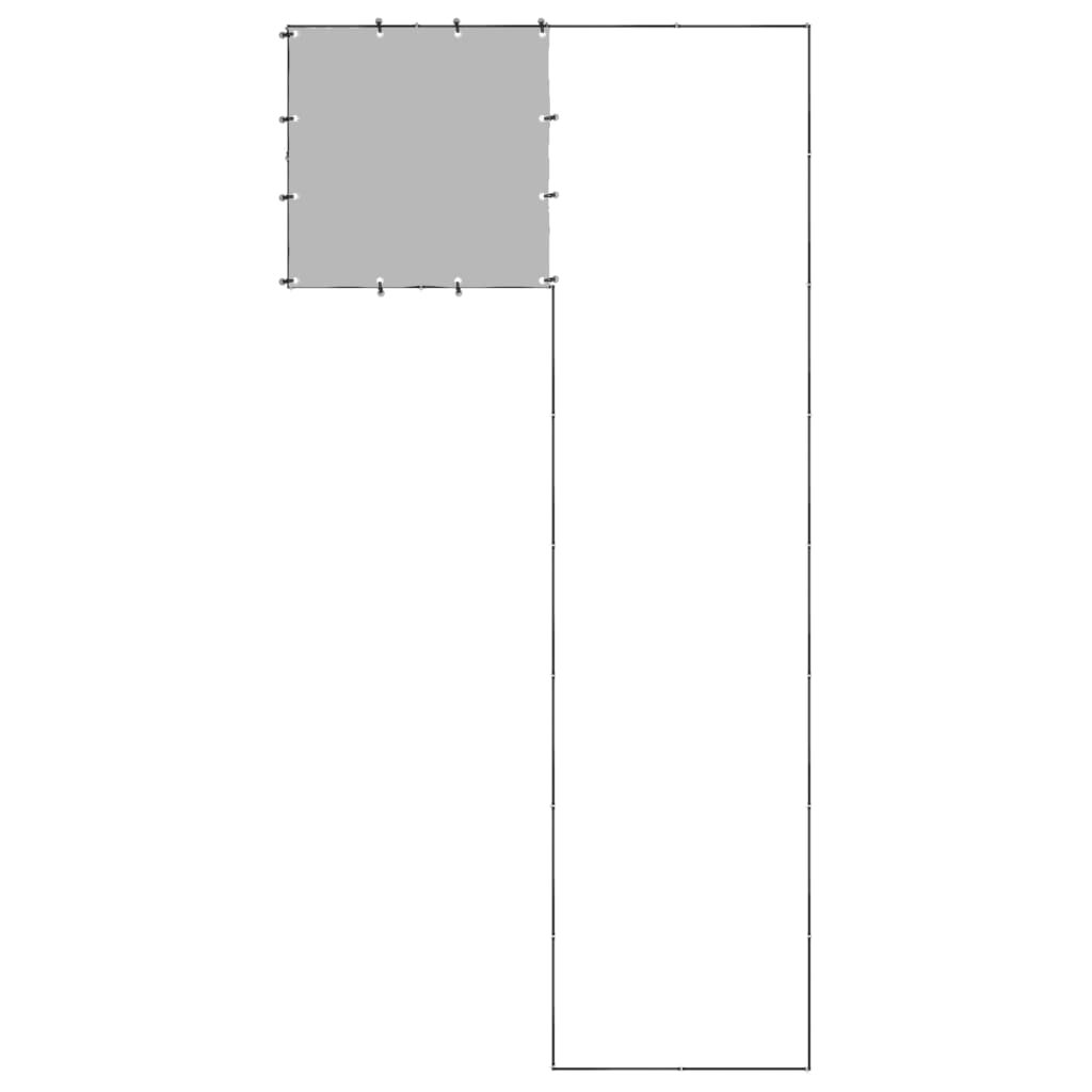 Hondenkennel 6,05 m² staal zwart is nu te koop bij PeponiXL, paradijselijk wonen!