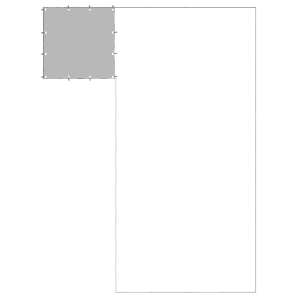 Hondenkennel 10,89 m² staal zilverkleurig is nu te koop bij PeponiXL, paradijselijk wonen!