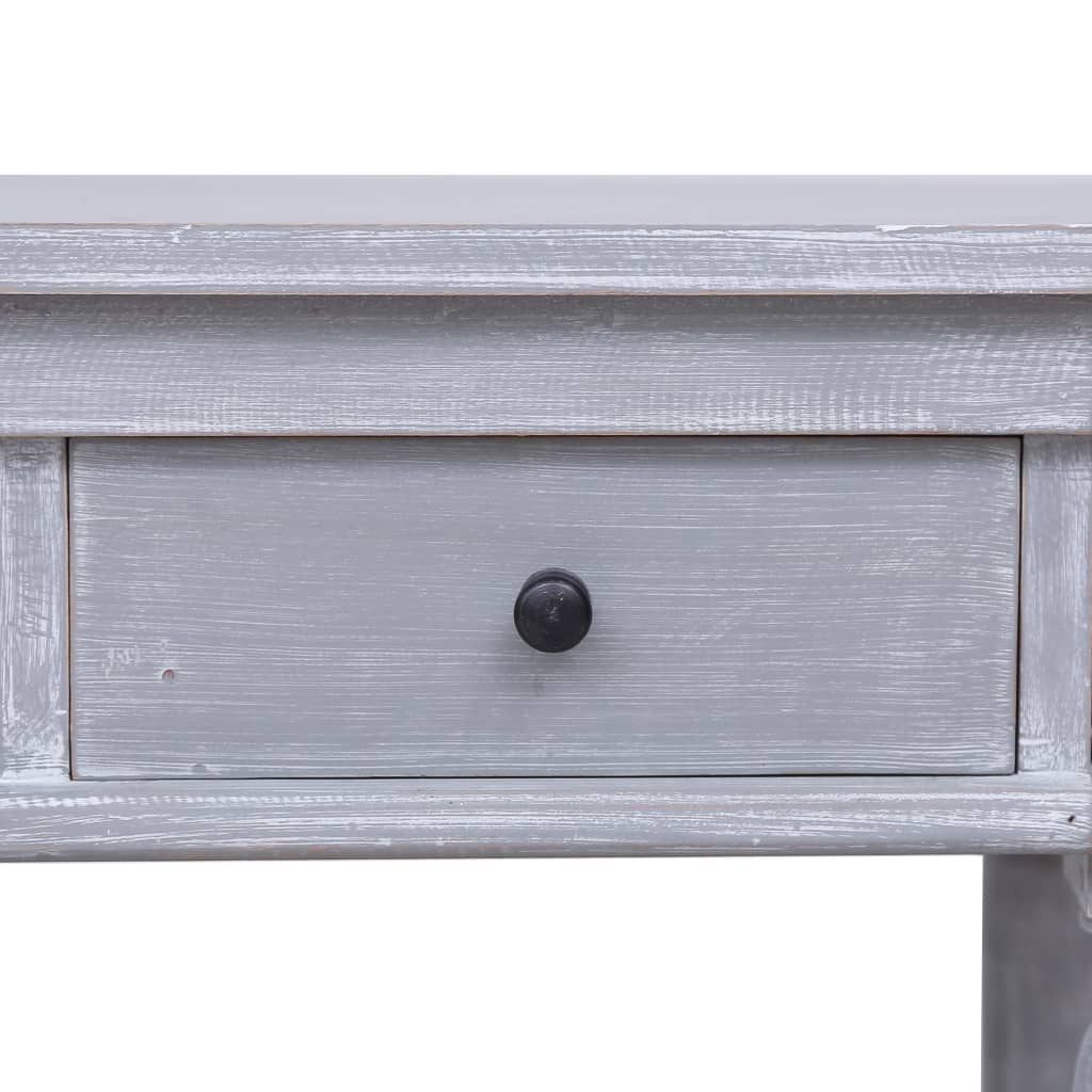 Bureau 115x50x78 cm massief mahoniehout is nu te koop bij PeponiXL, paradijselijk wonen!