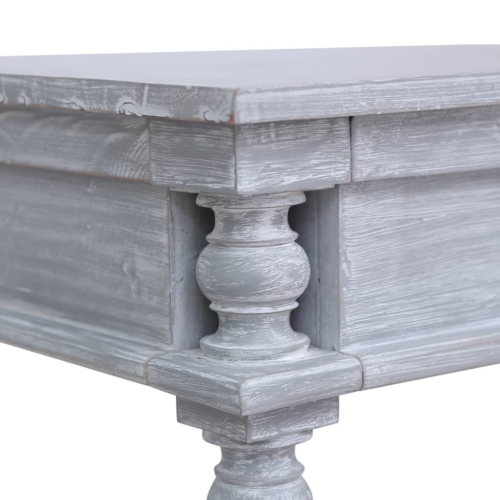 Bureau 115x50x78 cm massief mahoniehout is nu te koop bij PeponiXL, paradijselijk wonen!