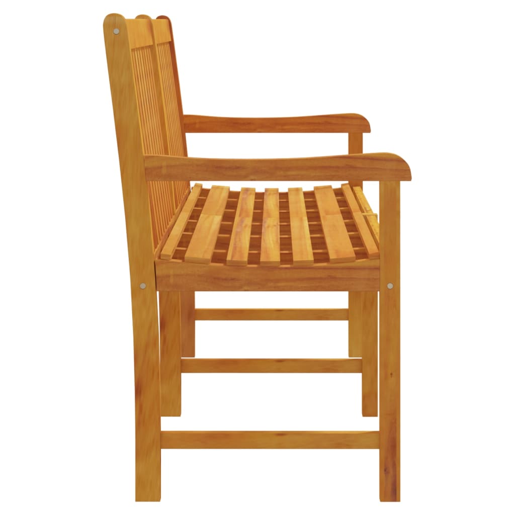 Tuinbank 180 cm massief acaciahout is nu te koop bij PeponiXL, paradijselijk wonen!